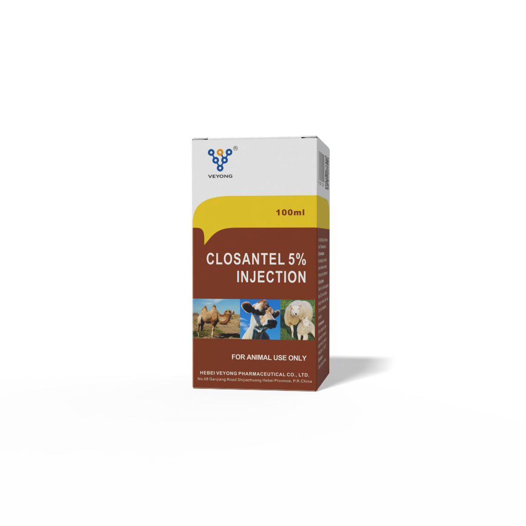 CLOSANTEL 5% INJECTION