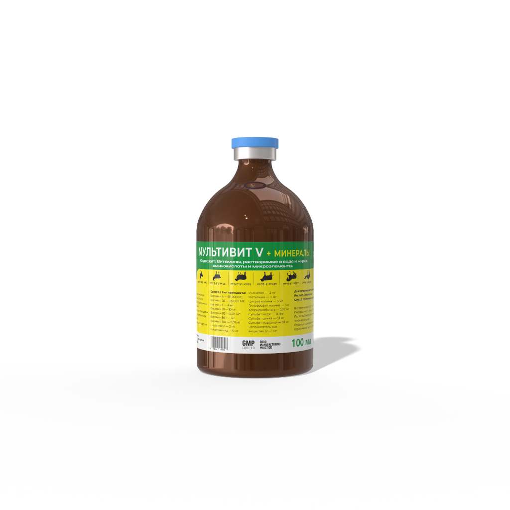 MULTIVIT V + MINERALS