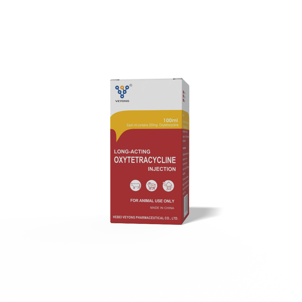 Long-Acting Oxytetracycline Injection