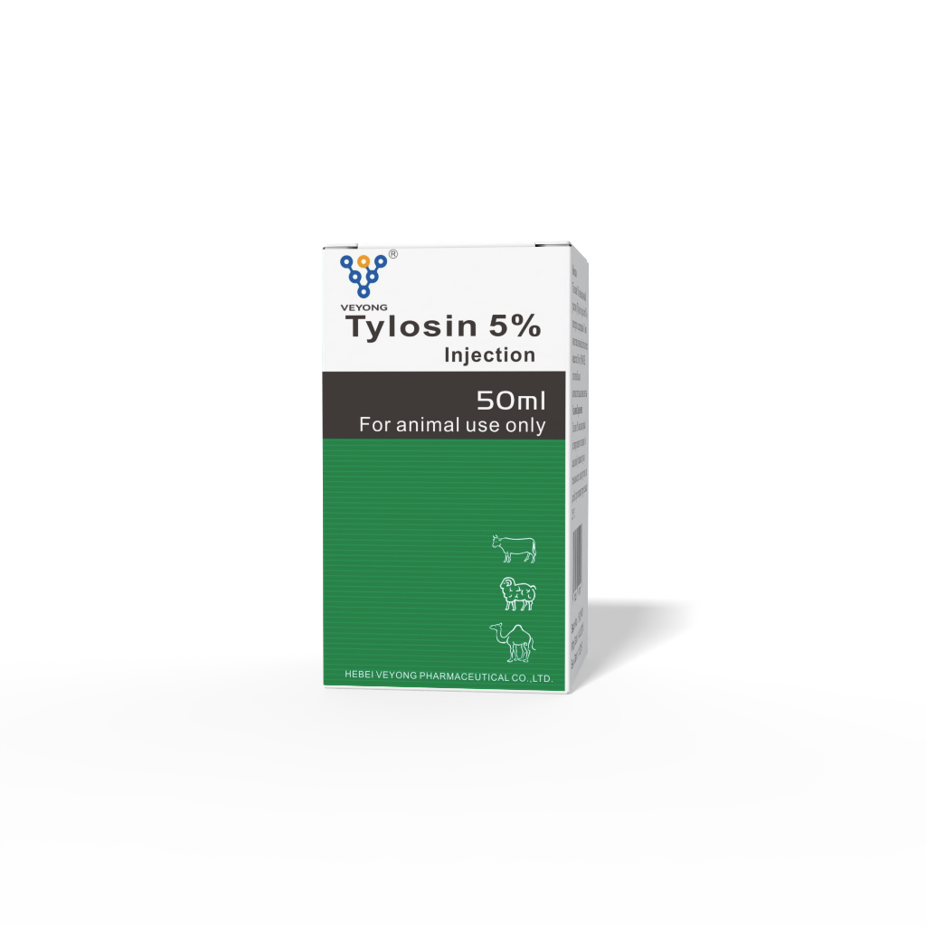 Tylosin 5% Injection