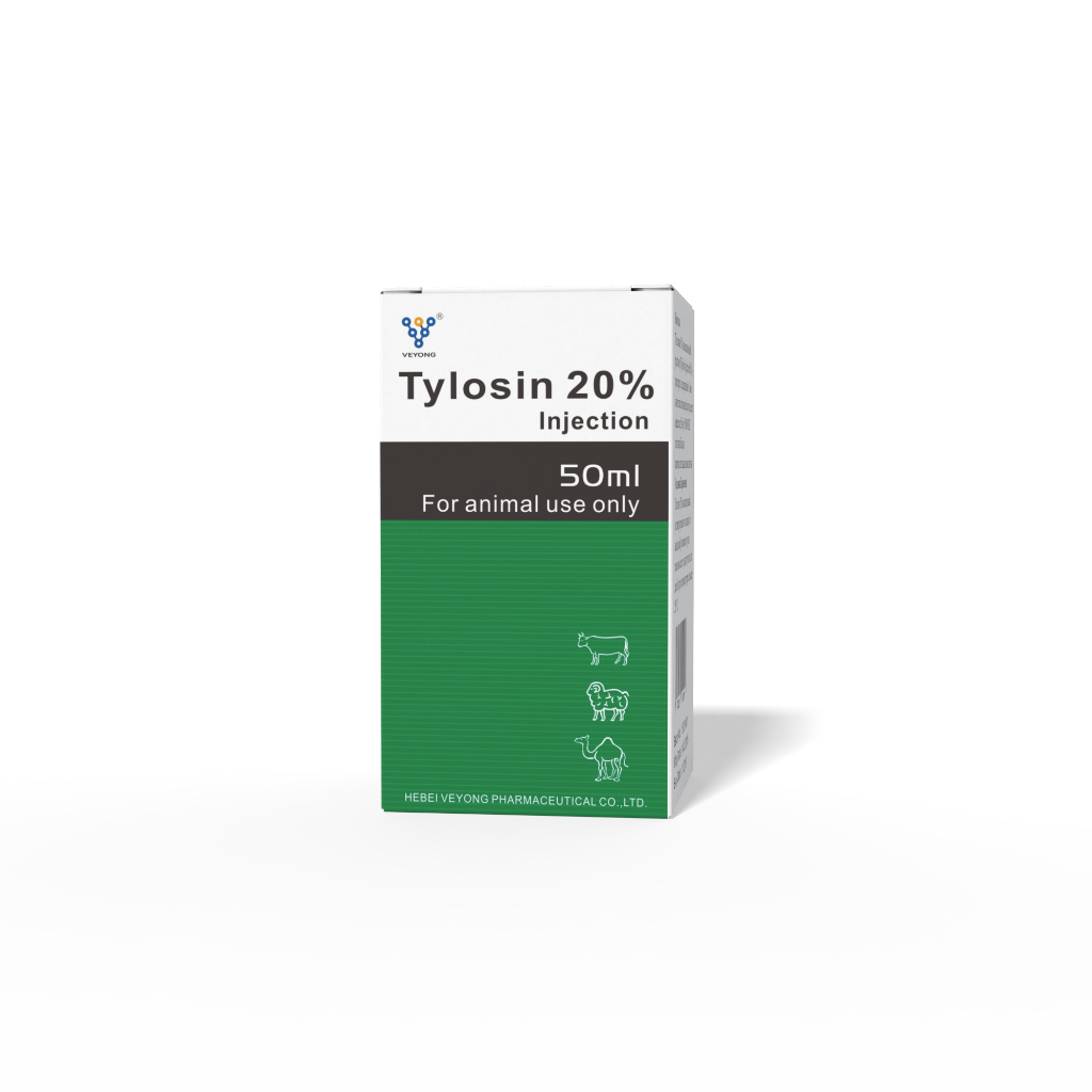 Tylosin 20% Injection