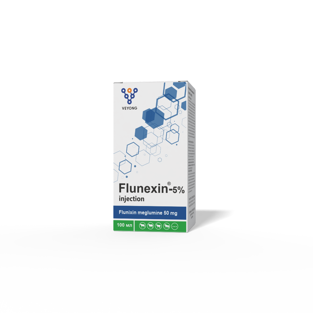 Flunexin-5% Injection